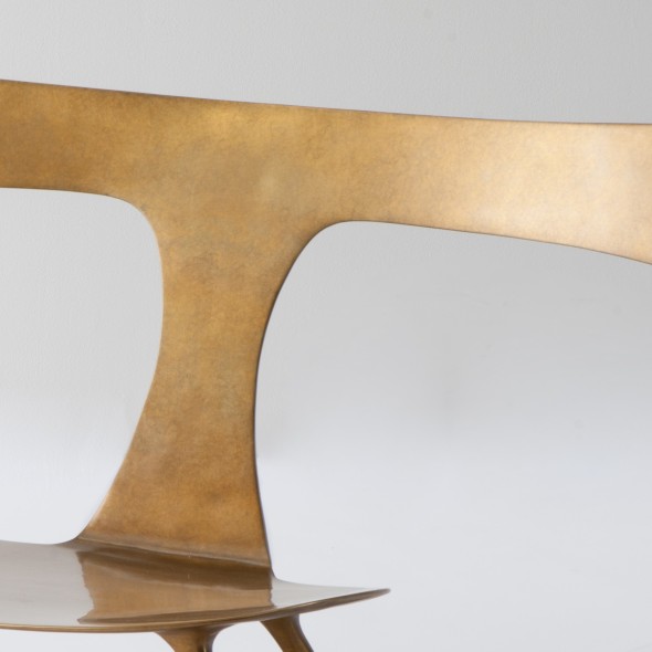 Icarus Bronze Chair - Patrick Naggar